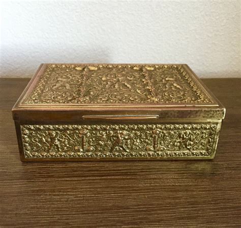 docrative metal for jewelry boxes|metal decorative boxes.